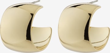 Pilgrim Náušnice 'Talulla' - Zlatá: predná strana