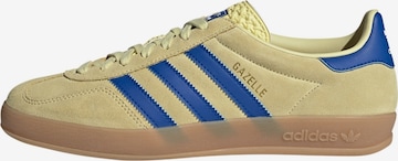 ADIDAS ORIGINALS - Zapatillas deportivas bajas ' Gazelle' en amarillo: frente