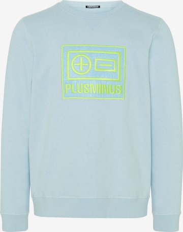 CHIEMSEE Sweatshirt in Blau: predná strana