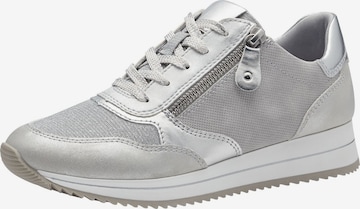 JANA Sneakers laag in Zilver: voorkant