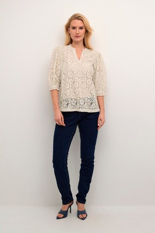 Cream Blouse 'CRKaspis' in White