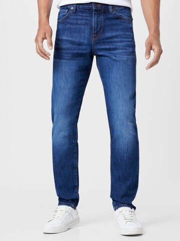 BOSS Orange Regular Jeans 'Maine' in Blauw: voorkant