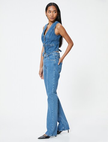 Koton Flared Jeans in Blauw