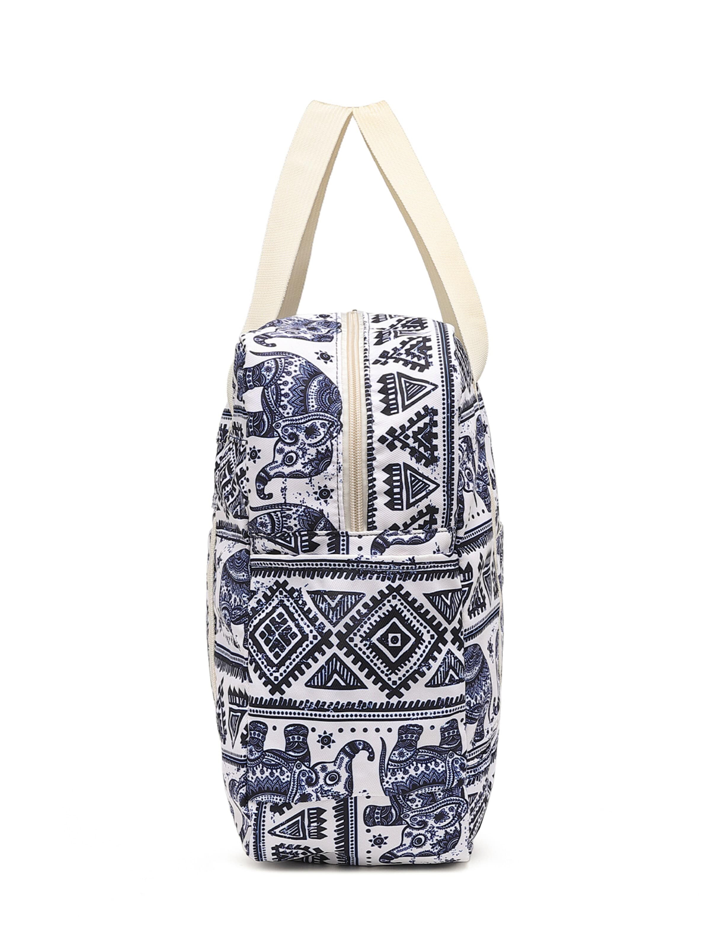 Kono Travel Bag in Beige