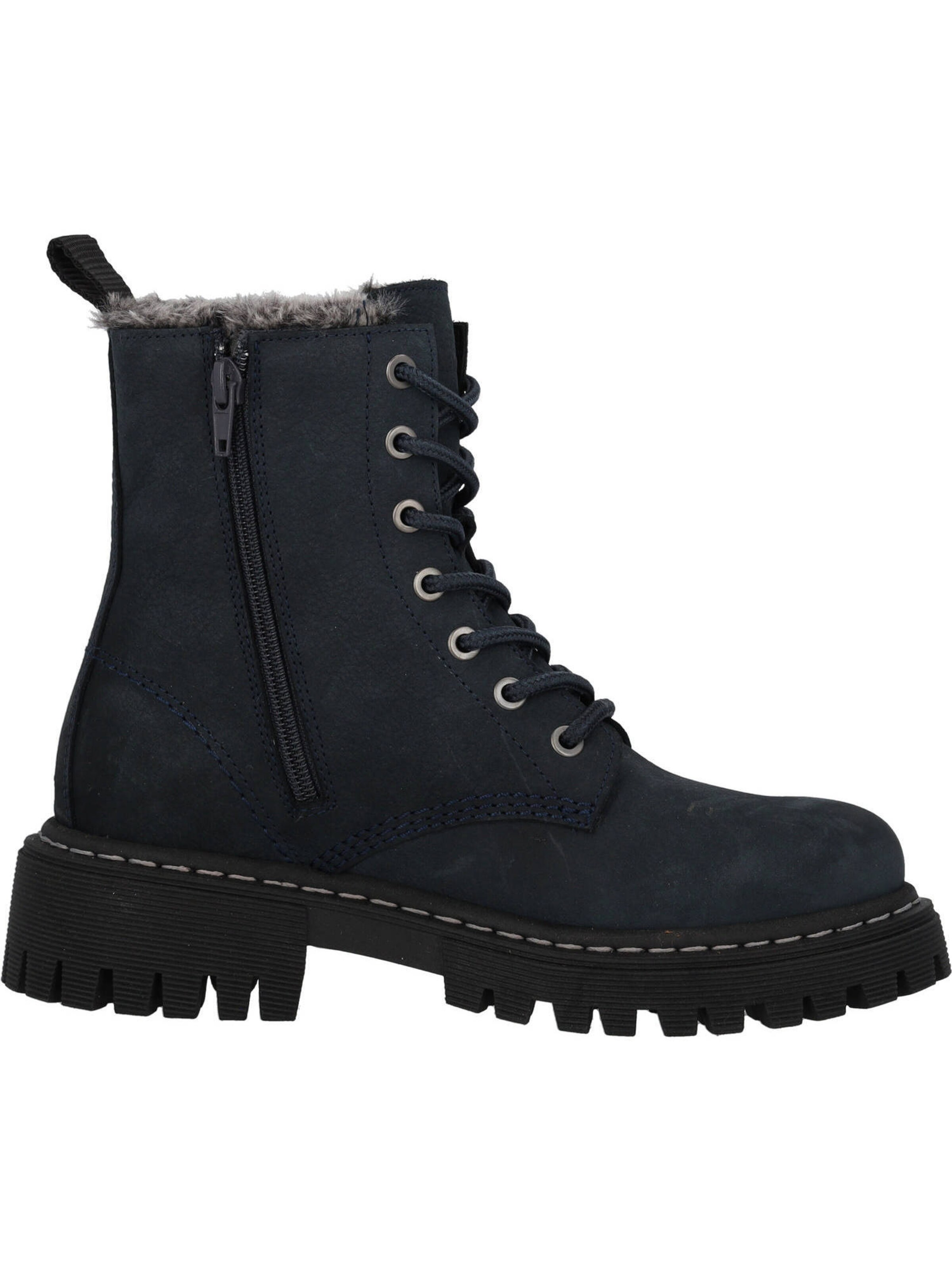 Palado Schnürstiefelette 'Giase' in Blau