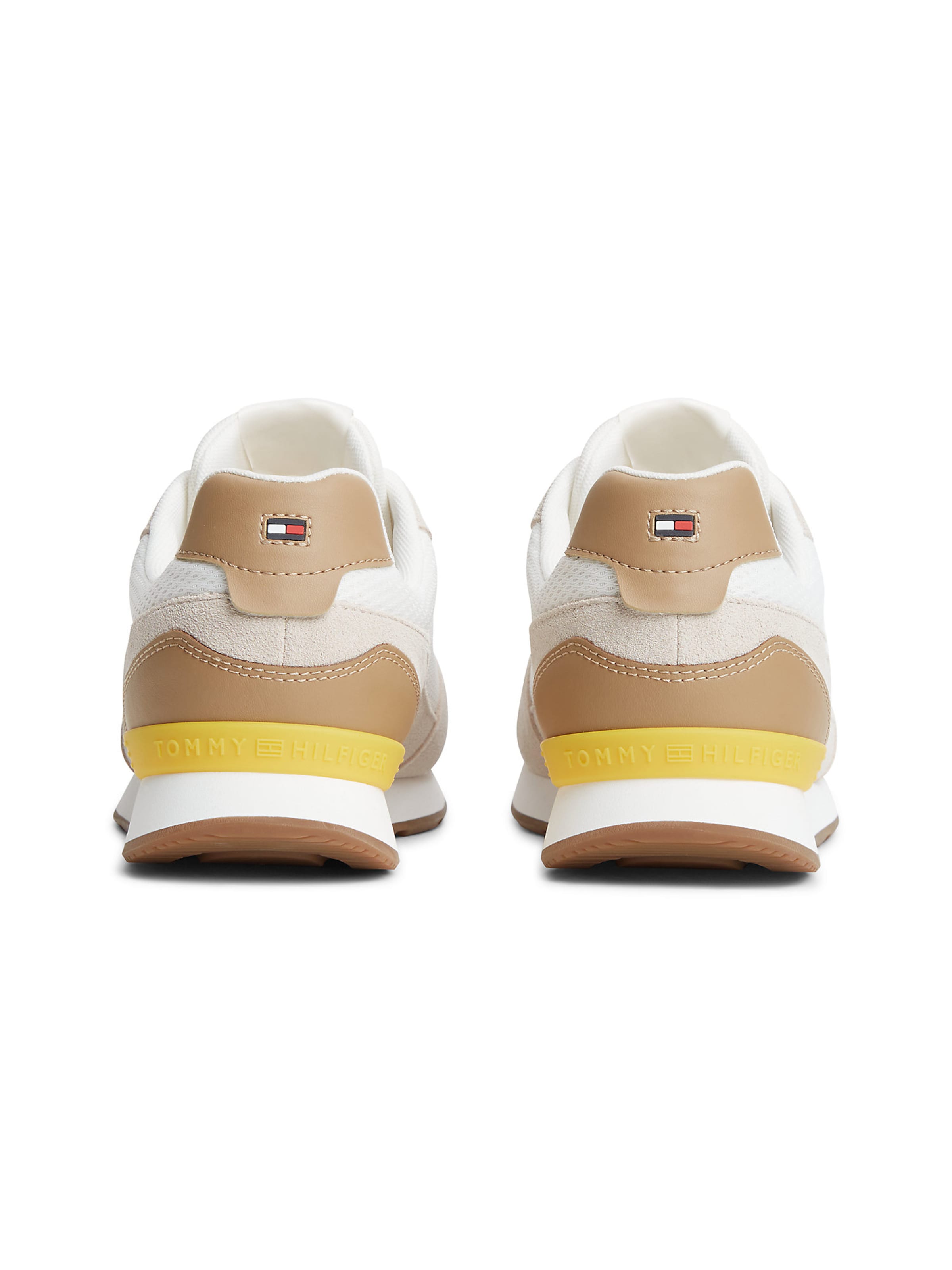 TOMMY HILFIGER Sneaker in Weiß
