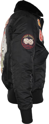 TOP GUN Between-Season Jacket ' TG20213032 ' in Black