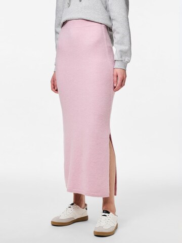 Gonna 'MIKELA' di PIECES in rosa