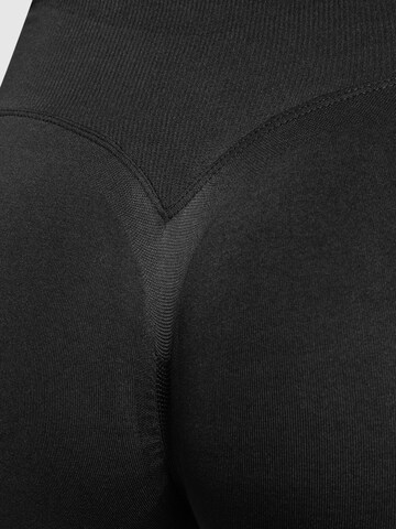Smilodox Skinny Leggings ' Myrah ' in Zwart