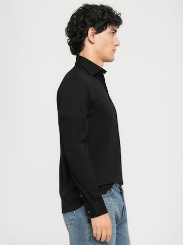 Michael Kors Regular fit Μπλουζάκι σε μαύρο