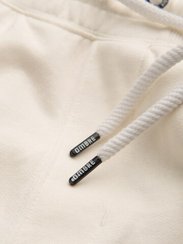 Ombre Regular Broek in Beige