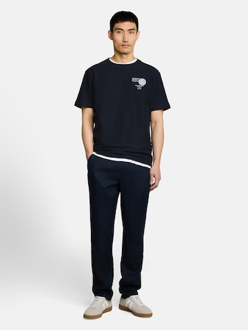 TOM TAILOR T-Shirt in Blau