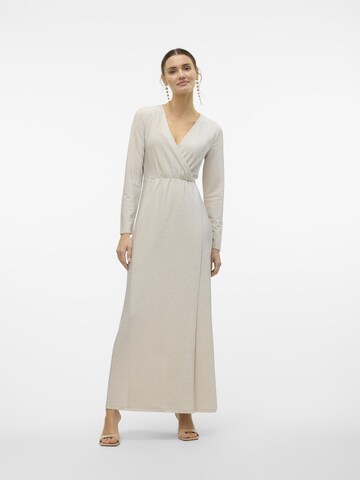 VERO MODA Kleid in Beige