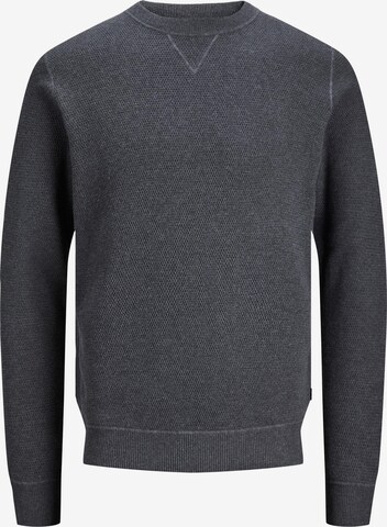 JACK & JONES Sweater 'CAMERON' in Grey: front
