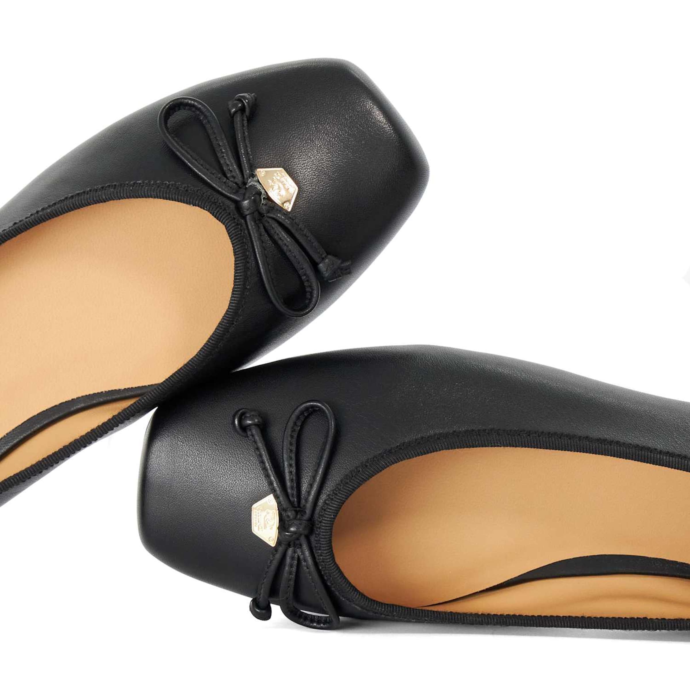 Ballerines Dune LONDON en noir