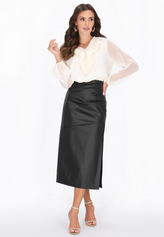 faina - Blusa en blanco