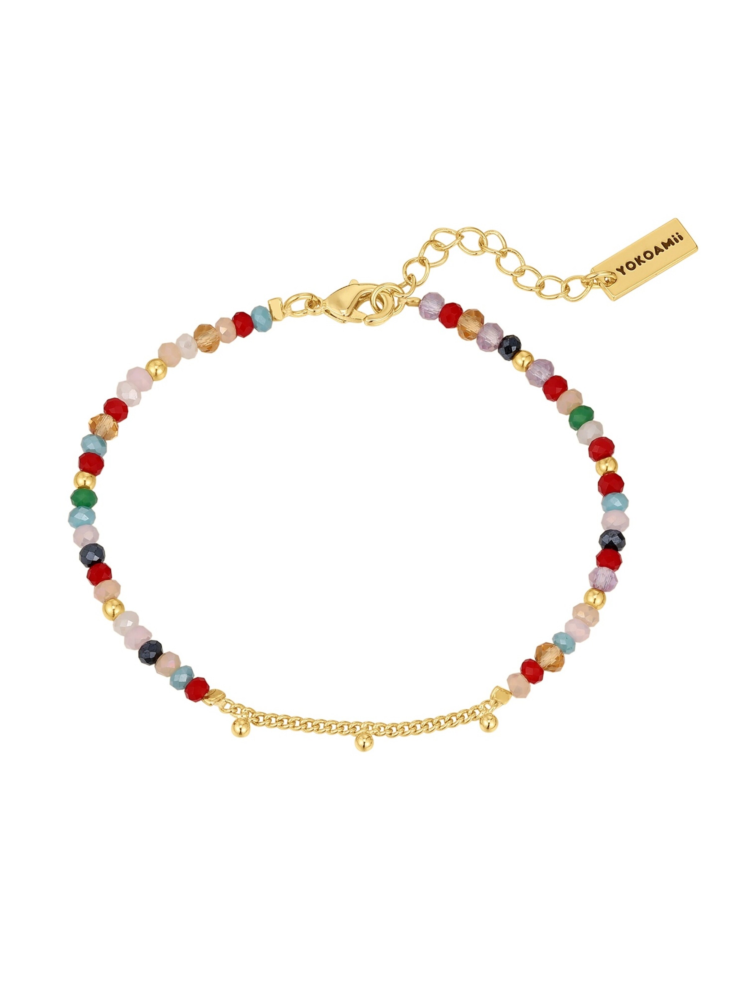 Yokoamii Armband in Gold: Vorderseite