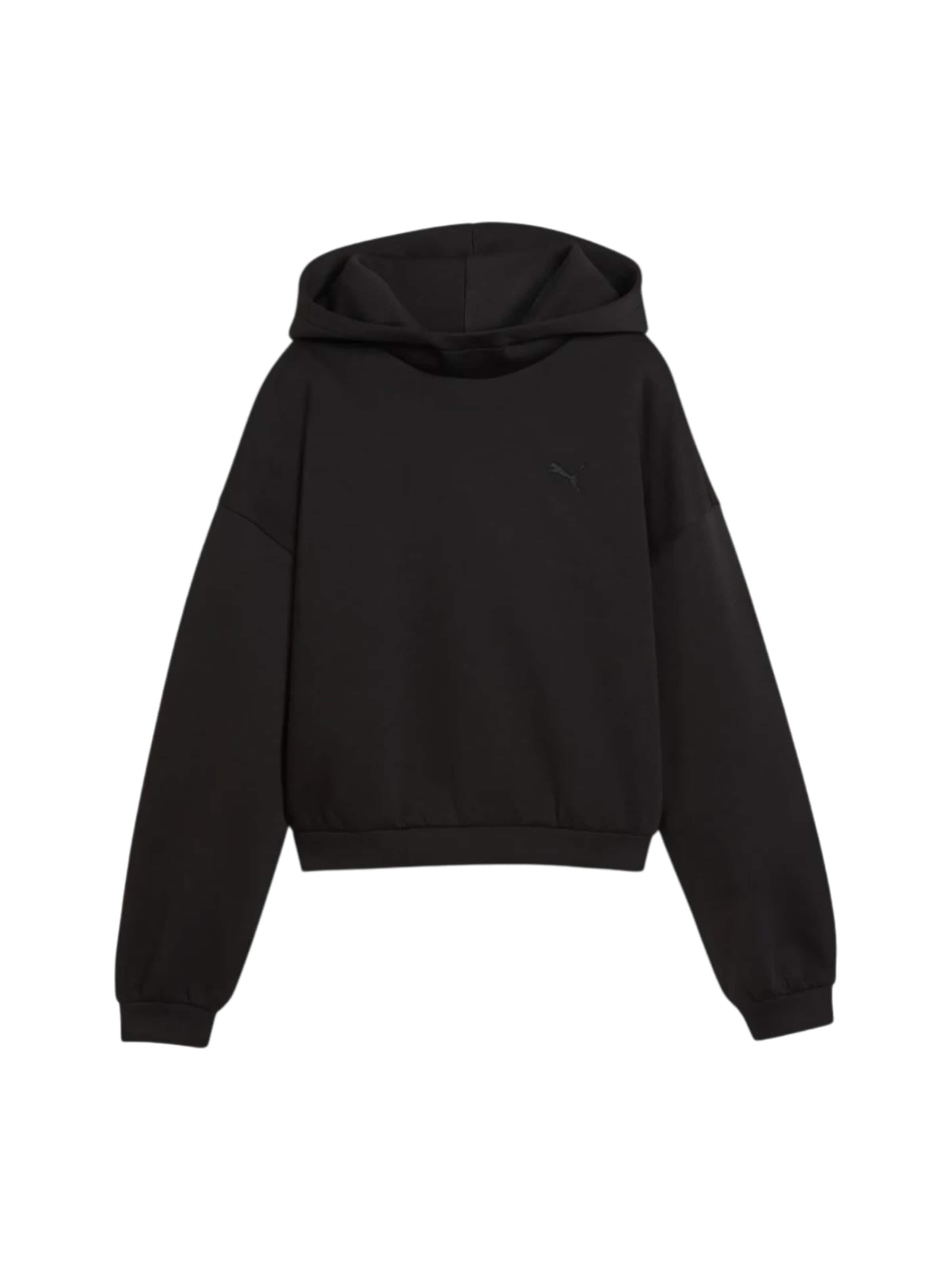 Pull-over PUMA en noir : devant