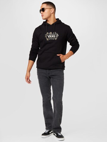 VANS - Sweatshirt 'TRIPPY GRIN PO' em preto