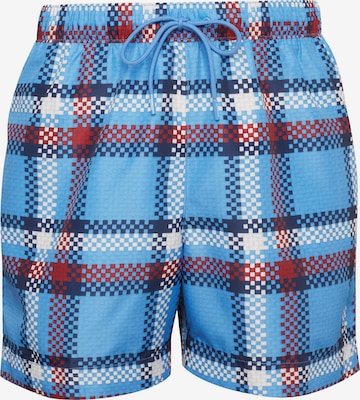 TOMMY HILFIGER Board Shorts in Mixed colors: front