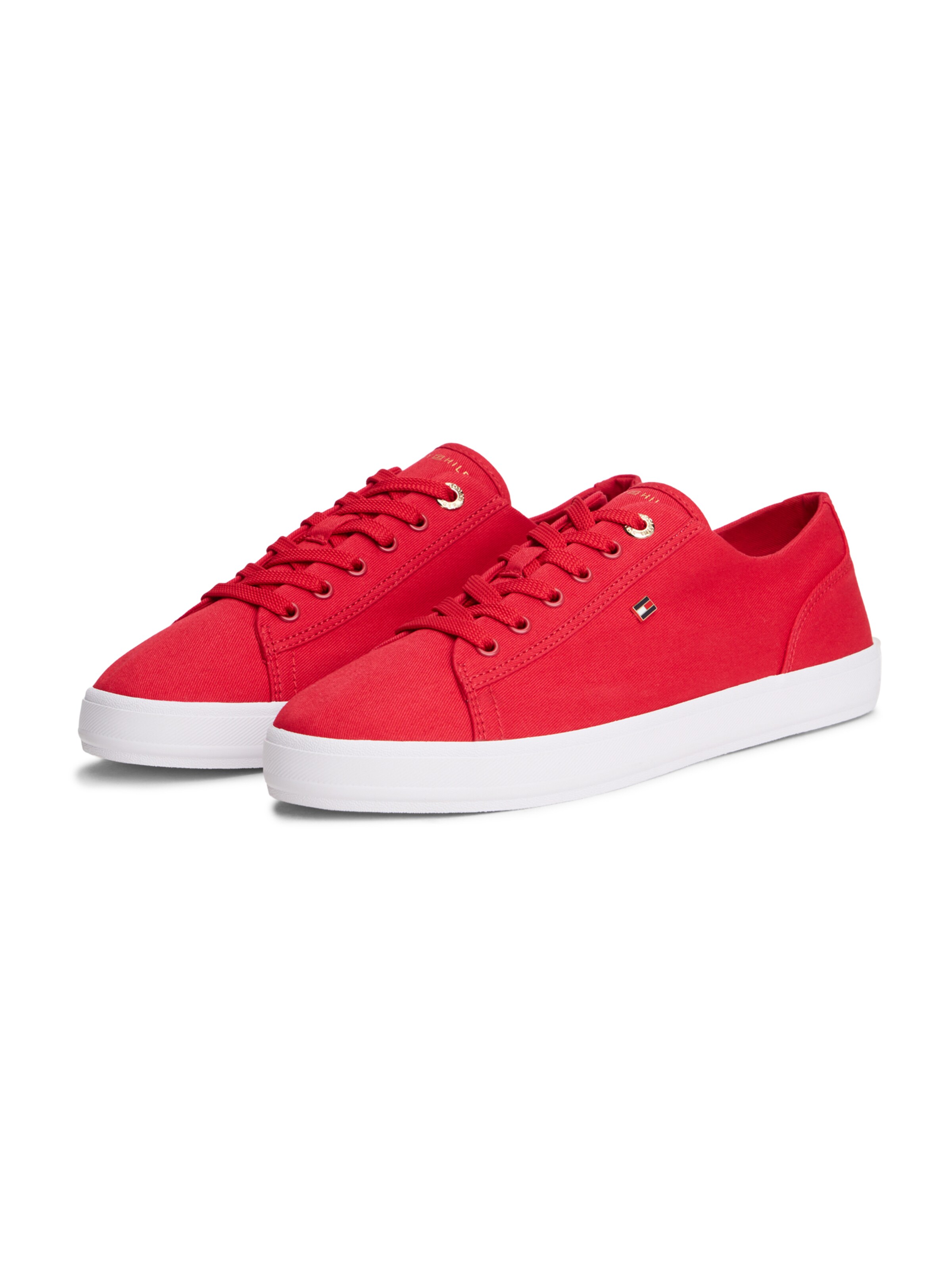TOMMY HILFIGER Sneaker in Rot: Vorderseite