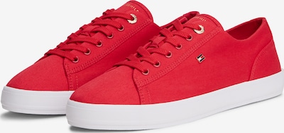 TOMMY HILFIGER Sneaker in 36 in rot, Produktansicht