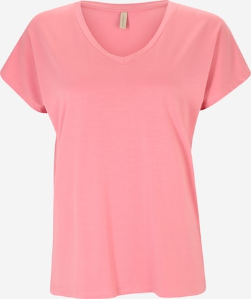 T-shirt 'Marica 32' Soyaconcept en rose : devant