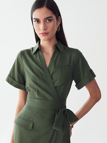 Willa - Vestido 'ISRA' en verde