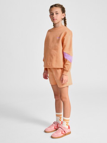 Hummel Sweatshirt in Orange
