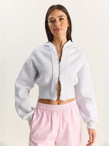 Veste de survêtement Bianco Lucci en gris