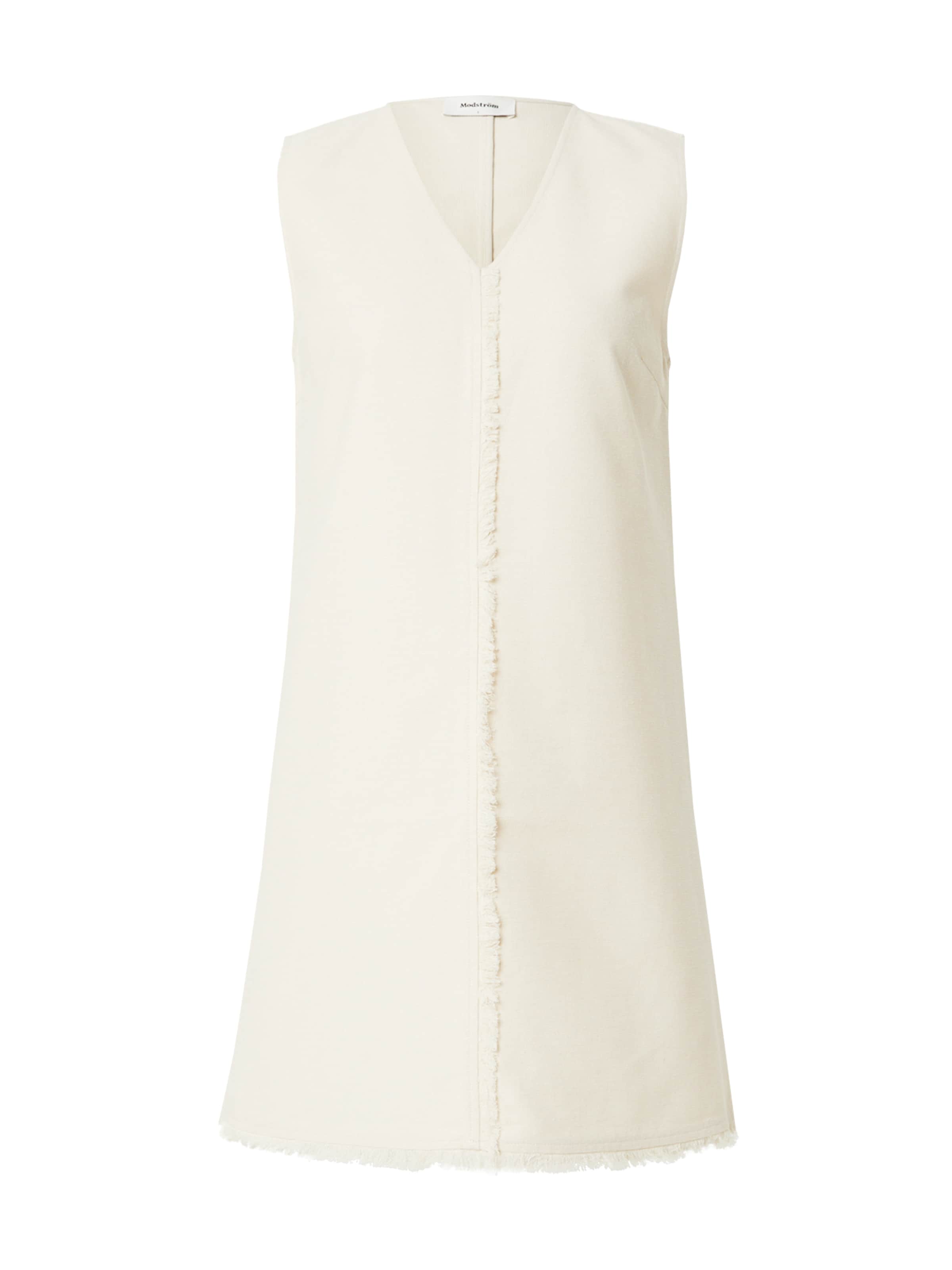 modström Dress 'Ingrid' in Beige: front