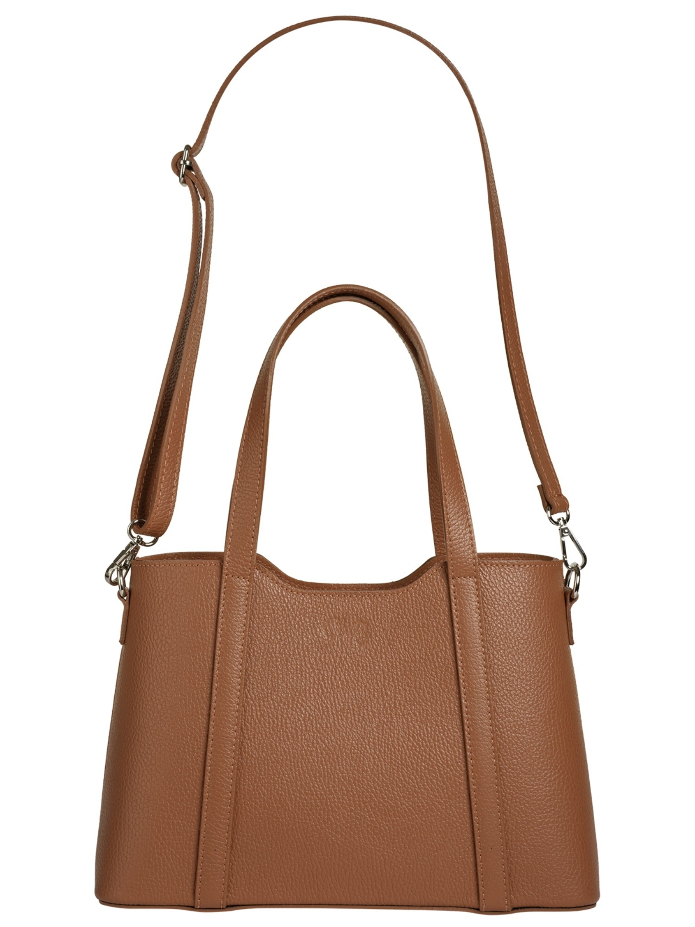 Cluty Handbag in Brown