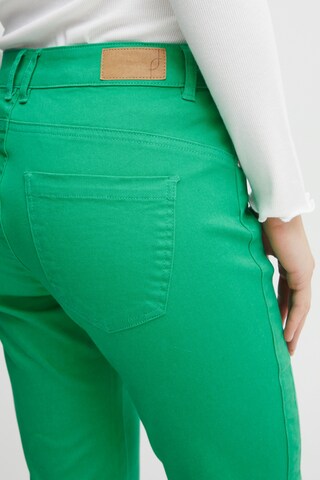 Fransa Slimfit Jeans 'Lomax' in Grün