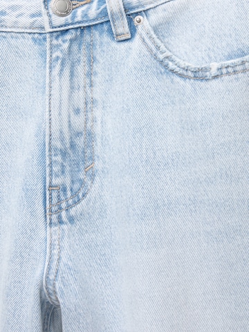 Pull&Bear Regular Jeans in Blau
