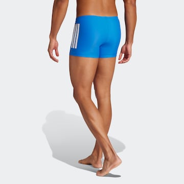 ADIDAS PERFORMANCE Athletic Swim Trunks in Blue