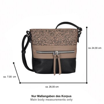 TOM TAILOR Crossbody Bag in Bronze