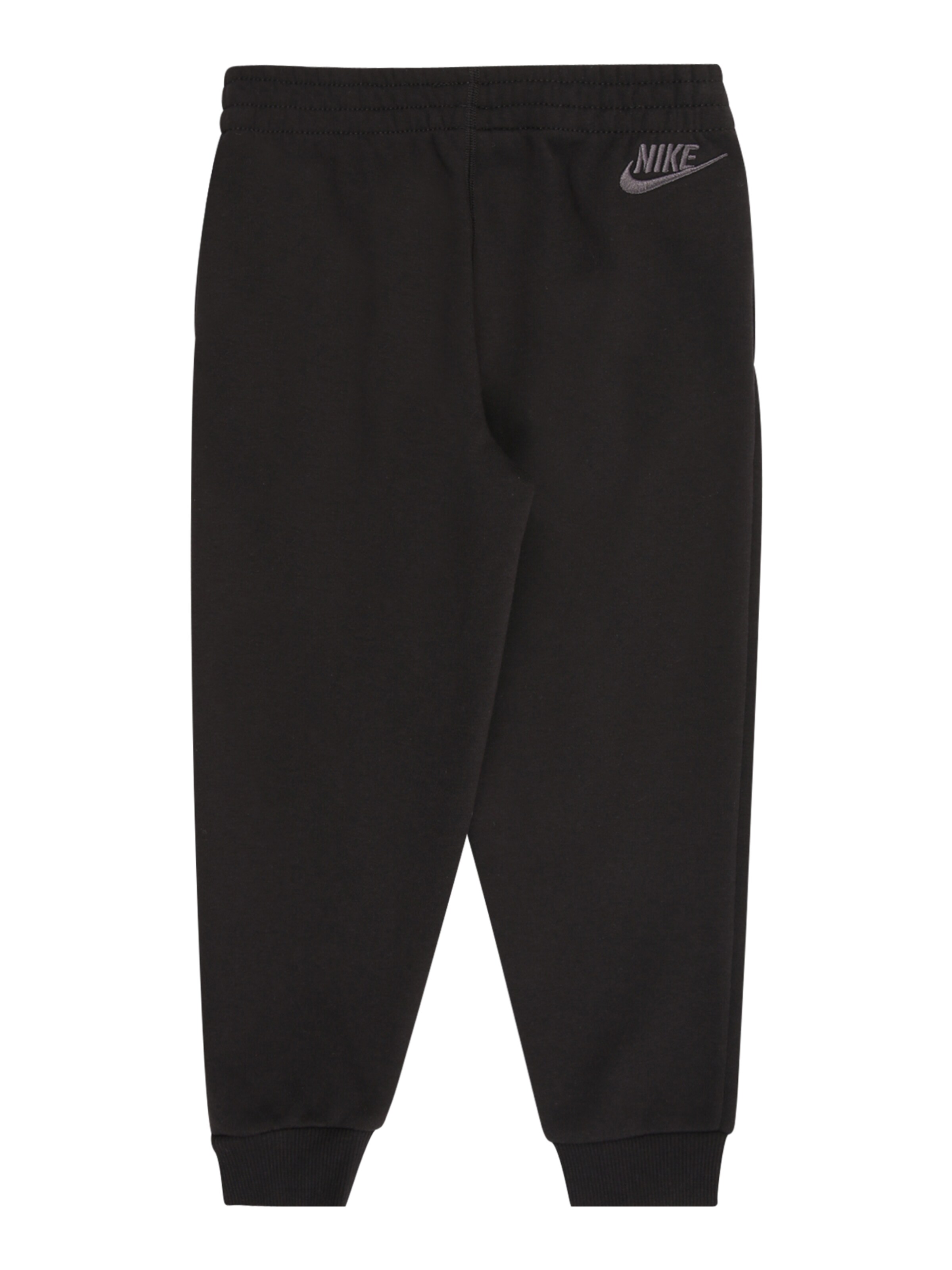 Nike Sportswear Дънки Tapered Leg Панталон в черно