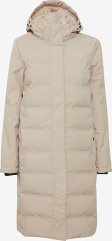 North Bend Steppjacke in Beige: predná strana