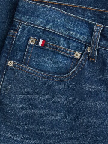 TOMMY HILFIGER Bootcut Jeans in Blau