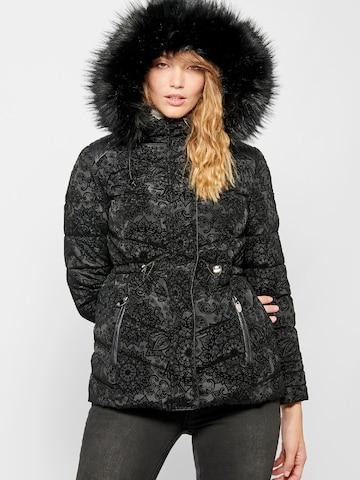 KOROSHI Зимняя куртка в Черный