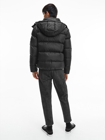 Calvin Klein Jeans Χειμερινό μπουφάν σε μαύρο