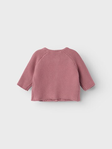 Cardigan NAME IT en rose