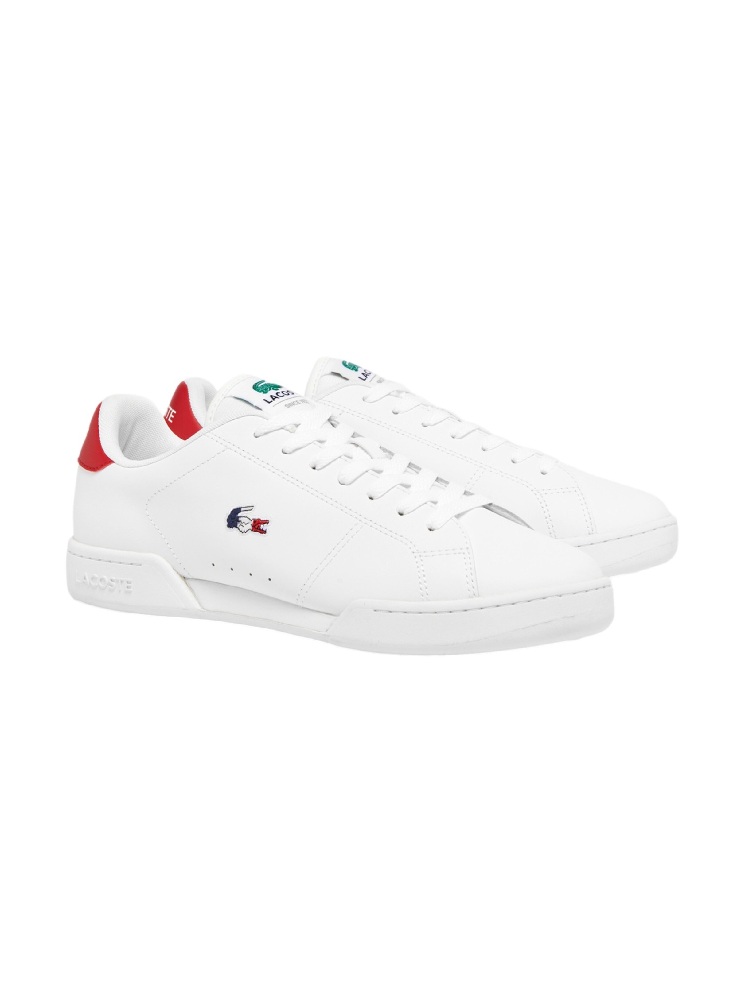 LACOSTE Sneaker low 'Carnaby Cup' i hvid