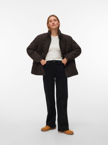 Veste d’hiver 'VMKyrasia' VERO MODA en marron