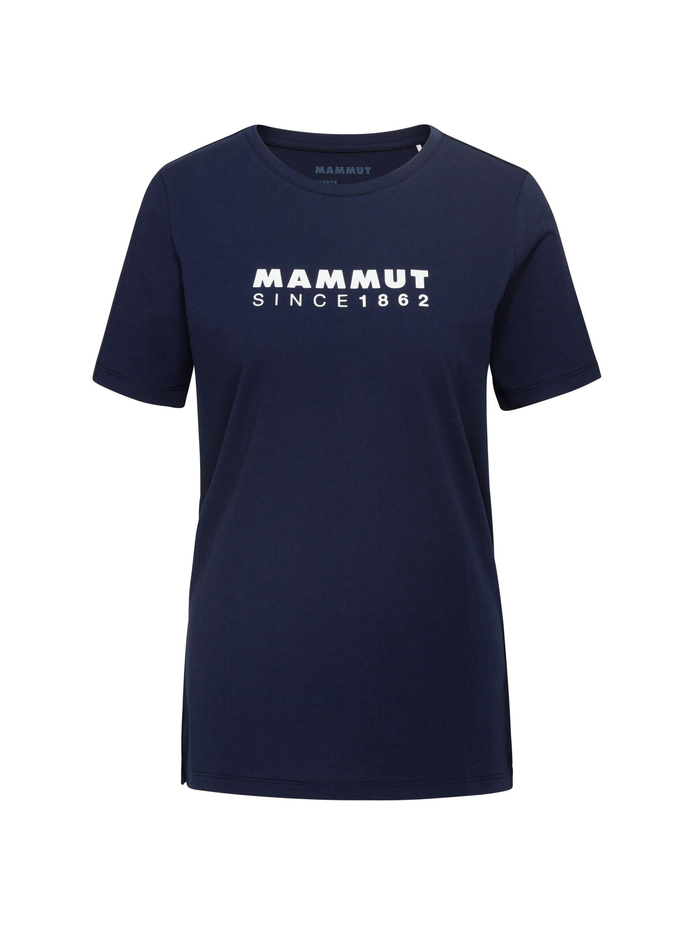 MAMMUT Funktionsshirt in Blau: Vorderseite