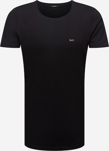 DENHAM T-Shirt 'LUIS' in Schwarz: predná strana