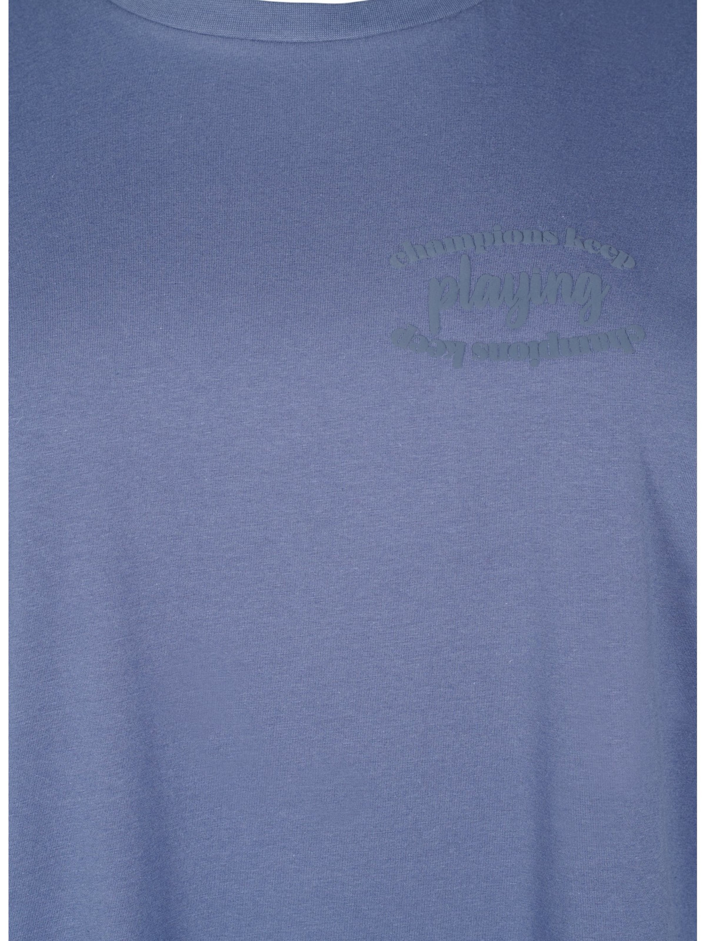 Active by Zizzi Performance shirt 'ACENJA' in Blue