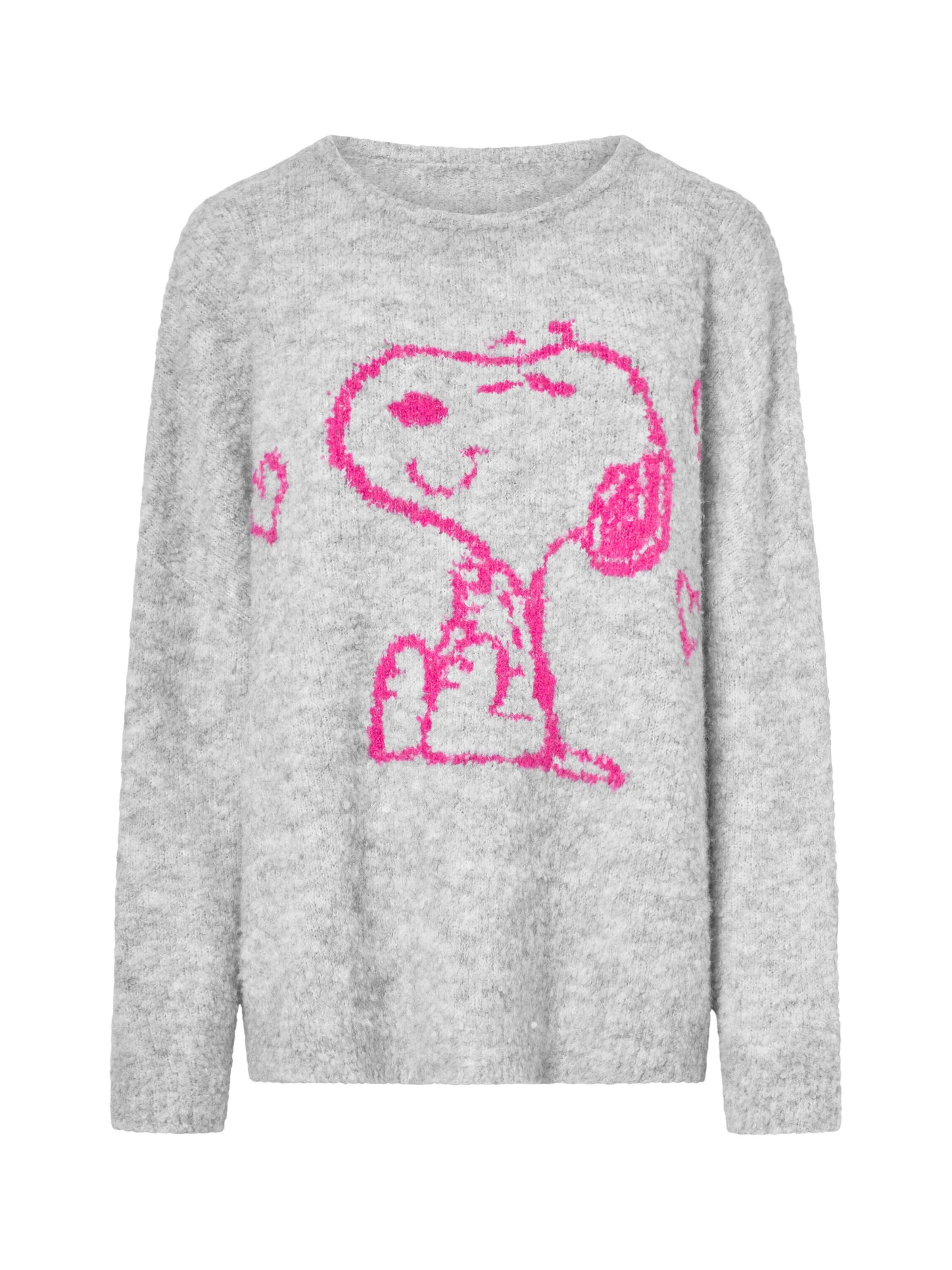 CODELLO Pull-over en gris / rose, Vue avec produit