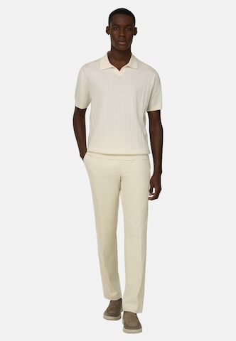 Boggi Milano Slimfit Hose in Beige