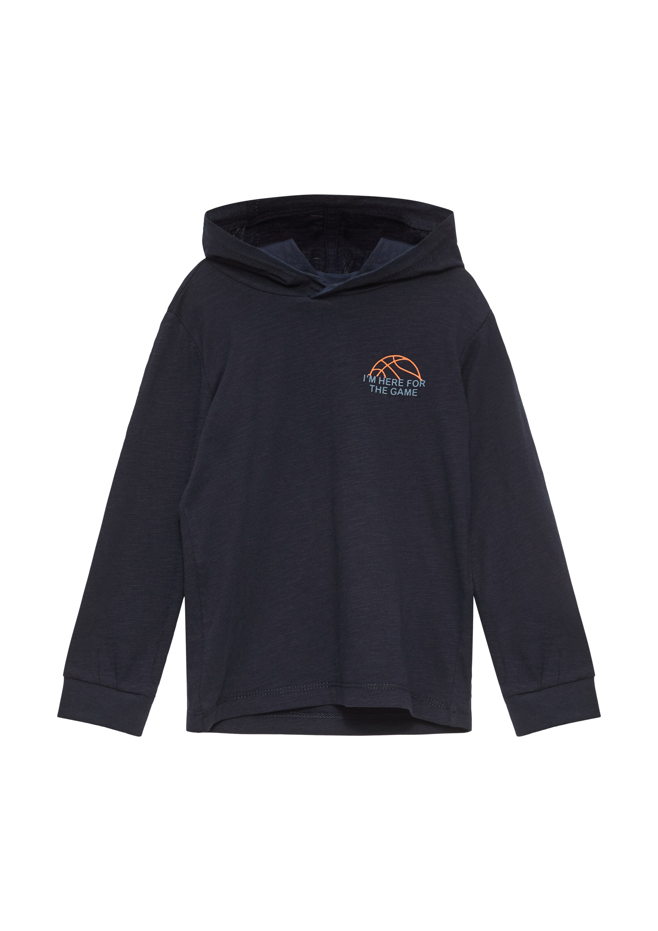 s.Oliver Shirt in Blauw: voorkant